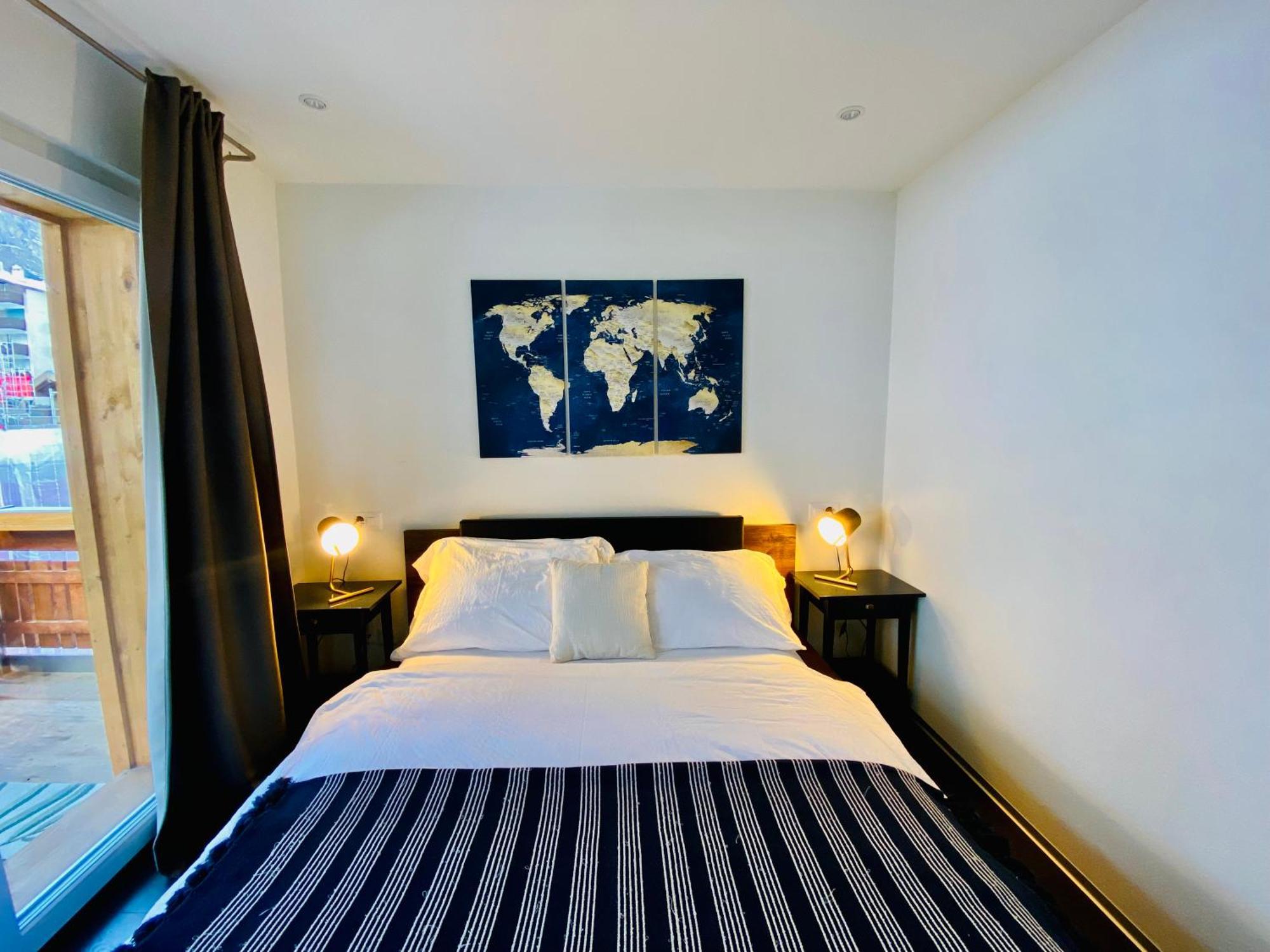 Cosy Modern Apartment With Balcony And Matterhorn View Zermatt Exteriör bild